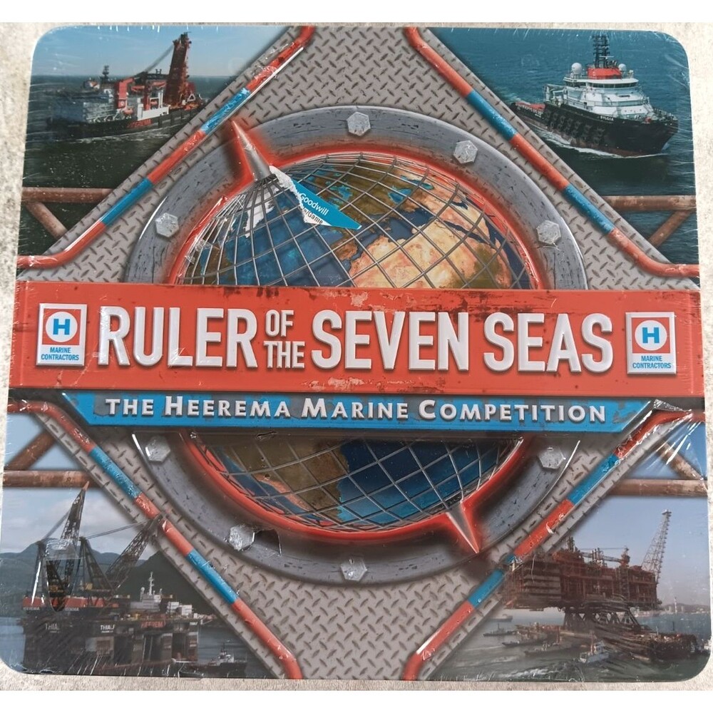Ruler of the Seven Seas NEW Identity Games 2-4 Players 8+Yrs Factory Sealed RARE